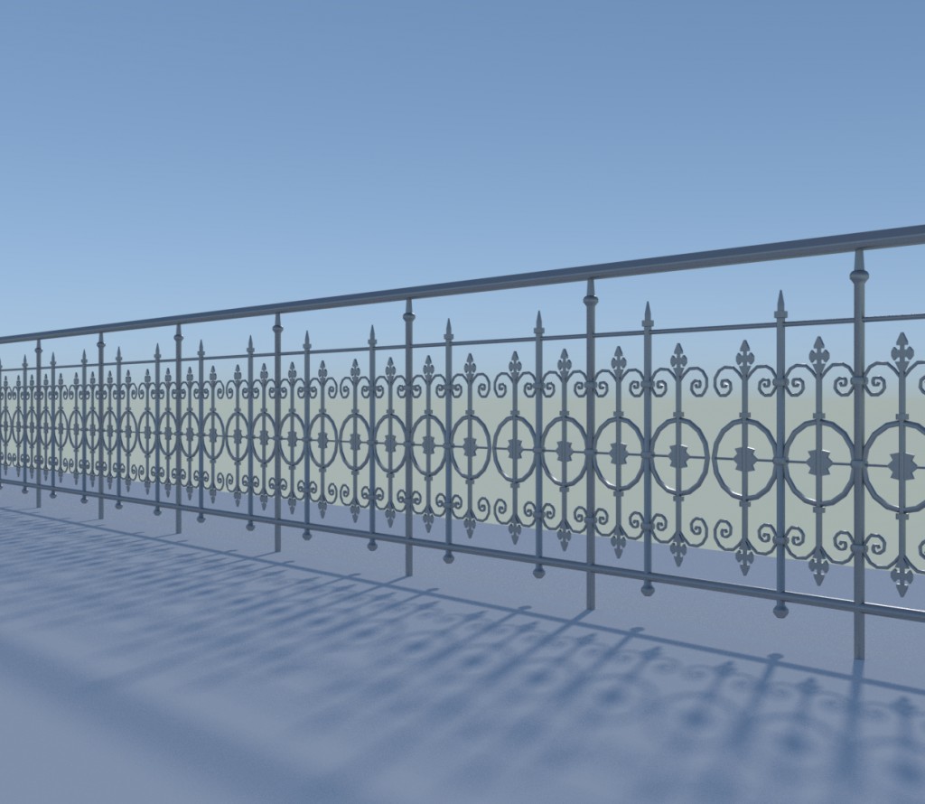 Victorian Fence preview image 1